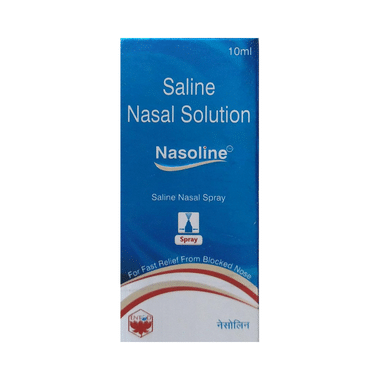 Nasoline Saline Nasal Spray