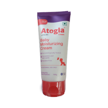 New Atogla Baby Moisturizing Cream | Paraben-Free