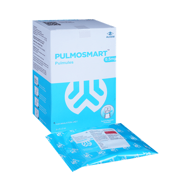 Pulmosmart Pulmules (2ml Each)