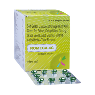 Romega-4G Softgel Capsule