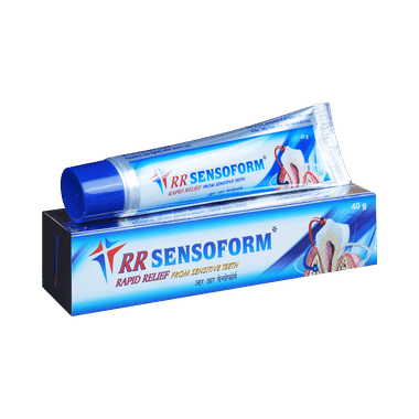 RR Sensoform Dental Gel | Rapid Relief From Sensitive Teeth