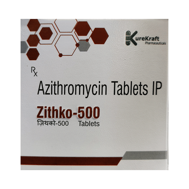Zithko 500 Tablet