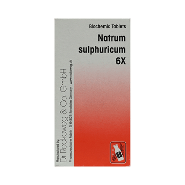 Dr. Reckeweg Natrum Sulphuricum 6X