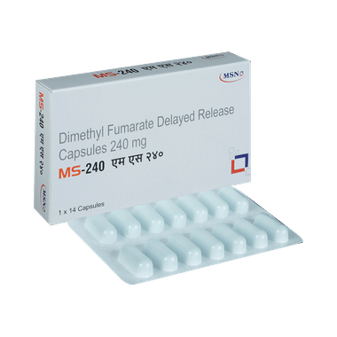 MS 240 Capsule DR