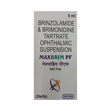 Maxbrim PF BAK Free Ophthalmic Suspension