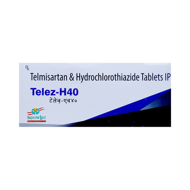 Telez-H 40 Tablet