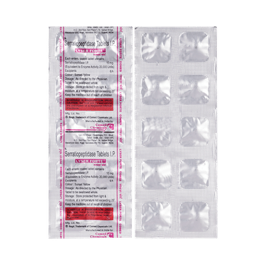 LYSer Forte Tablet