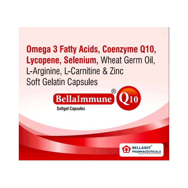 Bellaimmune Q10 Softgel Capsule