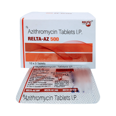 Relta-AZ 500 Tablet