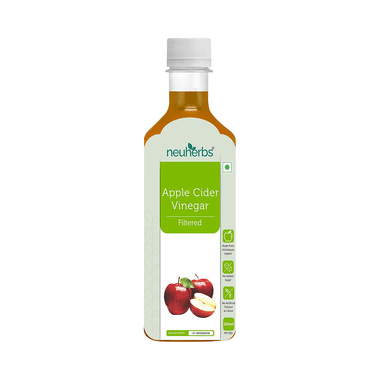 Neuherbs Apple Cider Vinegar- Raw, Unfiltered