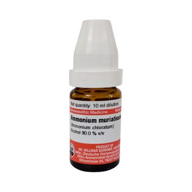 Dr Willmar Schwabe Germany Ammonium Mur Dilution 30