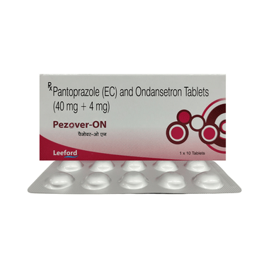 Pezover ON 40mg/4mg Tablet
