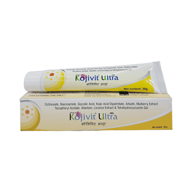 Kojivit Ultra Gel Derma Care | For Dark Spots & Hyperpigmentation