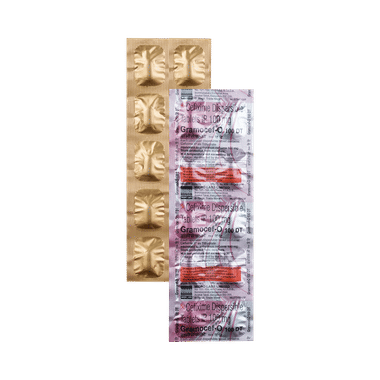Gramocef-O 100mg Tablet DT