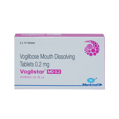 Voglistar - MD 0.2 Tablet