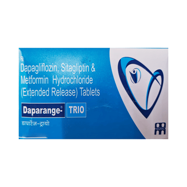 Daparange-Trio Tablet ER