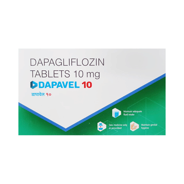 Dapavel 10 Tablet