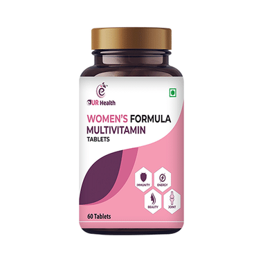 Eur Health Women's Formula Multivitamin Tablet