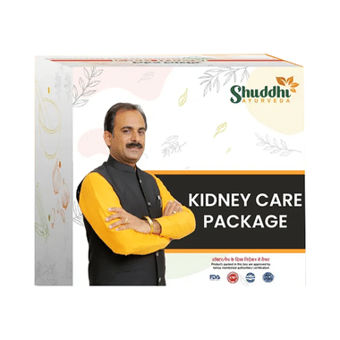 Shuddhi Ayurveda Kidney Care Package