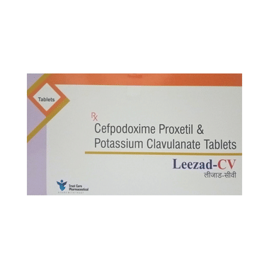 Leezad-CV Tablet