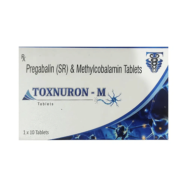 Toxnuron-M Tablet SR