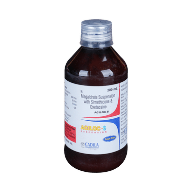 Aciloc-S Suspension Sugar Free