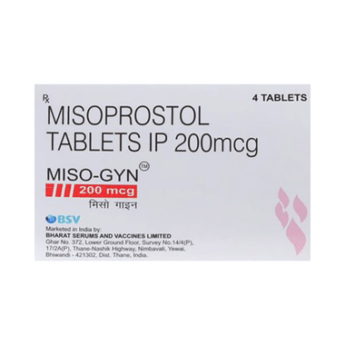 Miso-Gyn 200 Tablet