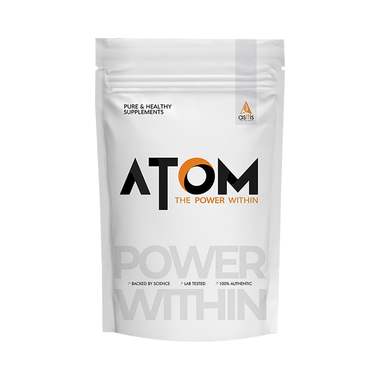 AS-IT-IS Nutrition Atom Whey Protein Enzyme Blend Cafe Latte