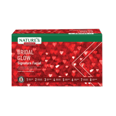 Nature's Essence Bridal Glow Signature Facial Kit