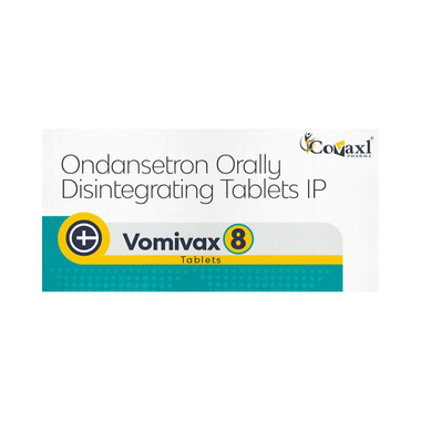 Vomivax 8 Orally Disintegrating Tablet