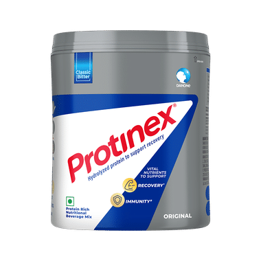 Protinex Hydrolyzed Protein Drink | Powder for Recovery & Immunity | Flavour Classic Bitter Original
