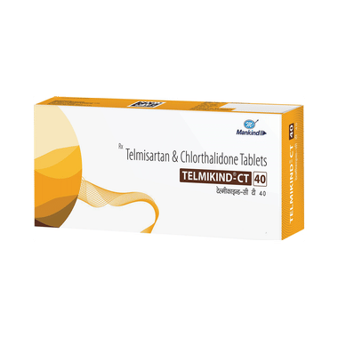 Telmikind-CT 40 Tablet