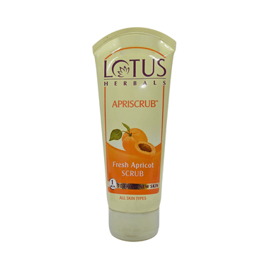Lotus Herbals Apriscrub Fresh Apricot Scrub