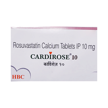 Cardirose 10 Tablet