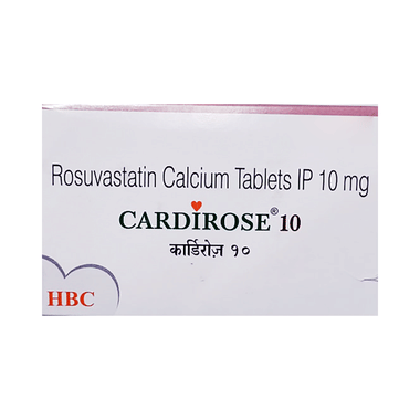 Cardirose 10 Tablet