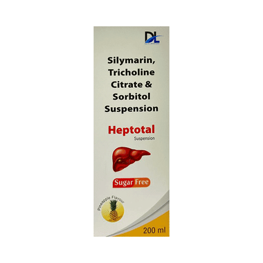 Heptotal Oral Suspension Pineapple Sugar Free