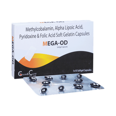 Mega OD Soft Gelatin Capsule