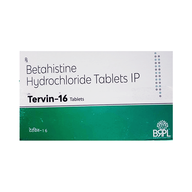 Tervin 16 Tablet