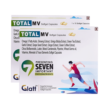 Glatt Total MV Softgel Capsule