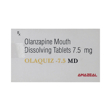 Olaquiz 7.5mg Tablet MD