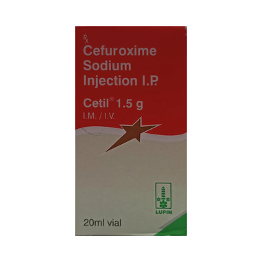 Cetil 1.5 g Injection