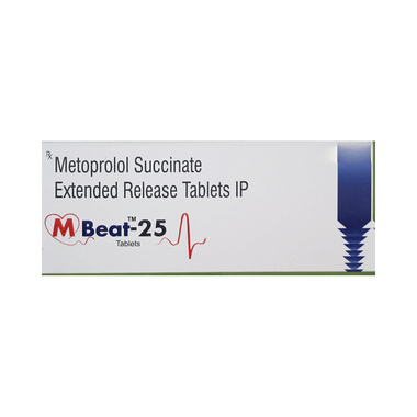 M Beat 25 Tablet ER
