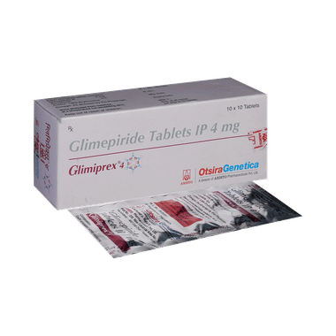 Glimiprex 4 Tablet