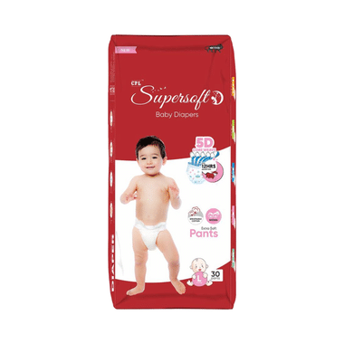 CPL Supersoft Baby Diaper Large Extra Soft