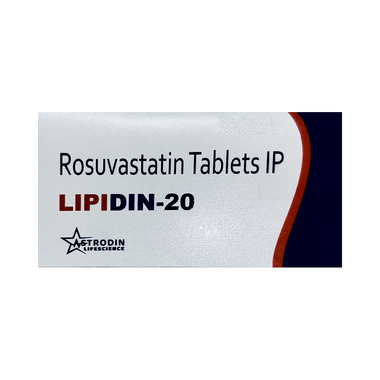 Lipidin 20 Tablet