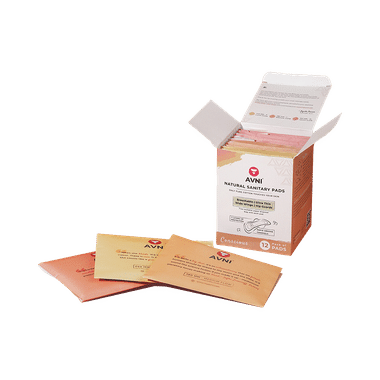 Avni Natural Sanitary Pads Large