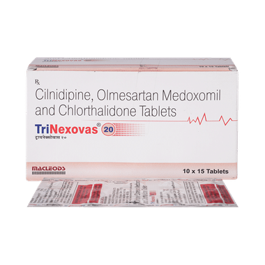 Trinexovas 20 Tablet