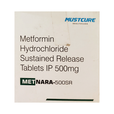 Metnara 500SR Tablet