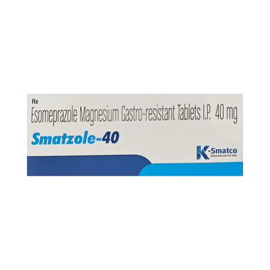 Smatzole 40 Tablet