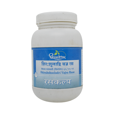 Dhootapapeshwar Shirshooladri Vajra Rasa